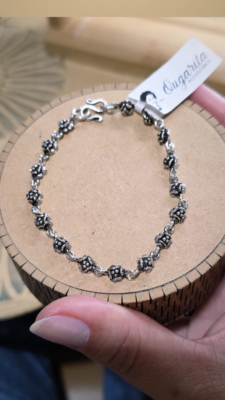 Pulseira Bali Florzinhas