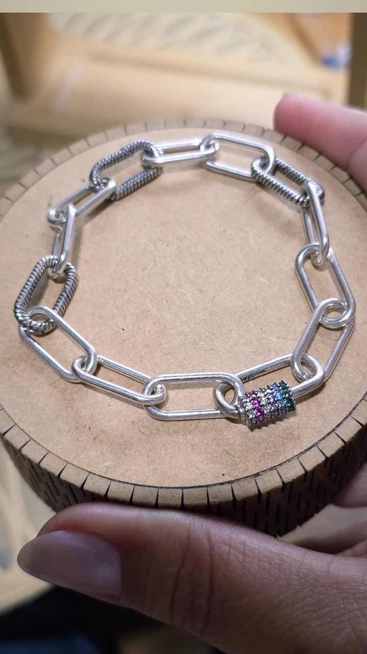 Pulseira Elo Cartier 